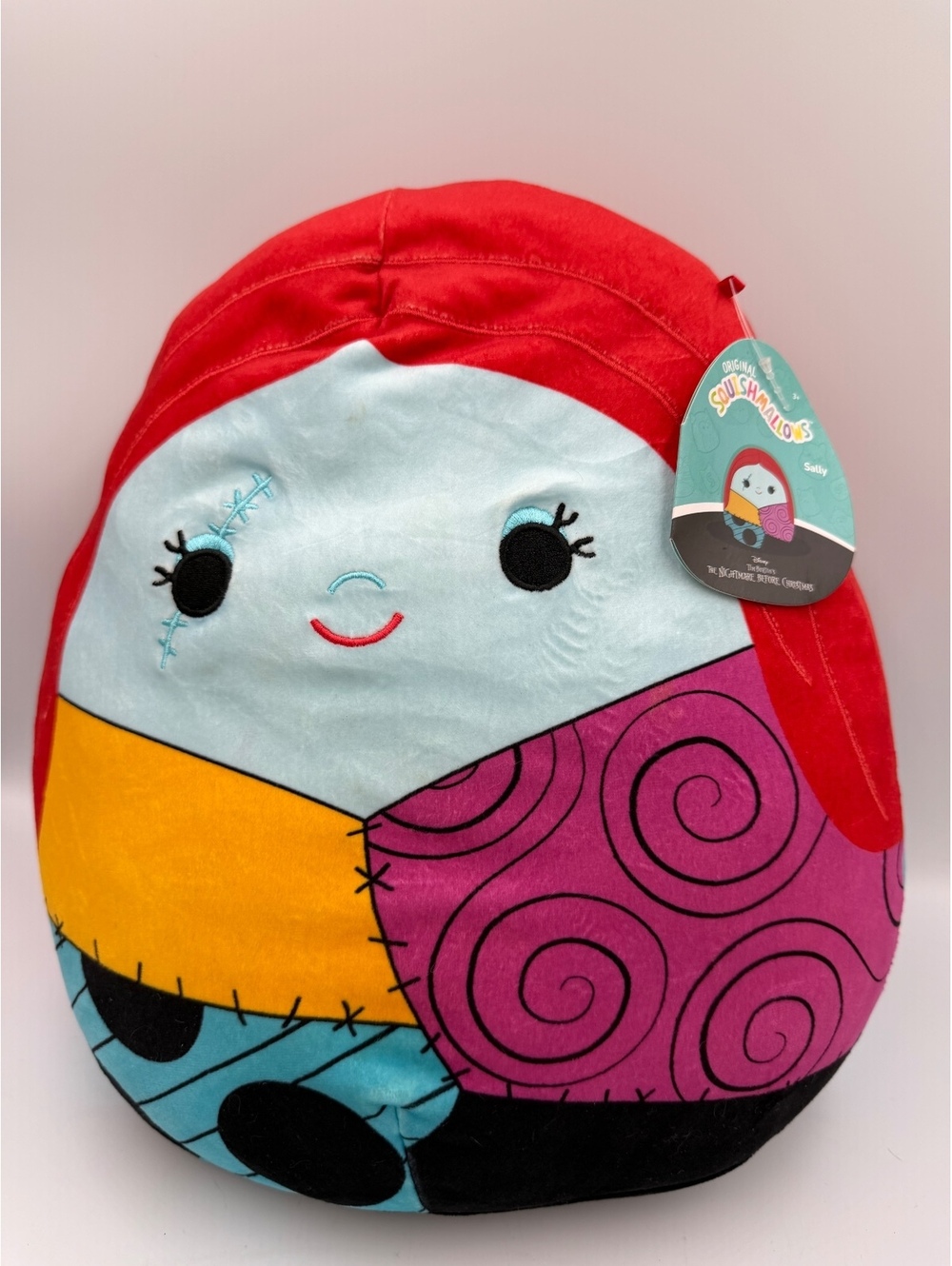 official Sally Squishmallow from Disney's The Nightmare Before Christmas
